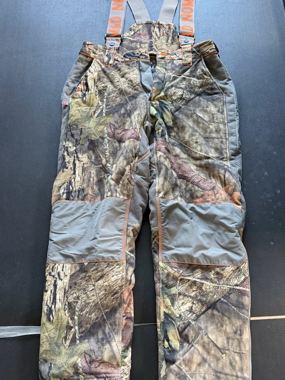 Nomad Men's Camo hunting/outdoor bibs